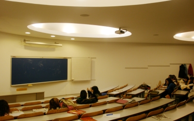 Sala de conferencias